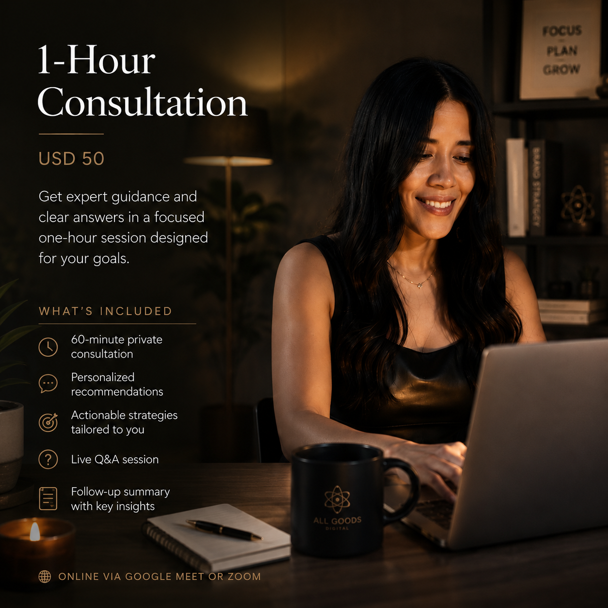 1-Hour Consultation