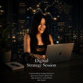 Digital strategy session